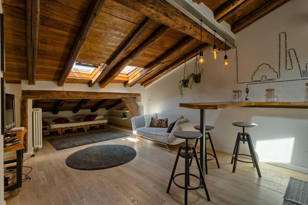 Апартаменты Castiglione 77 Болонья Экстерьер фото